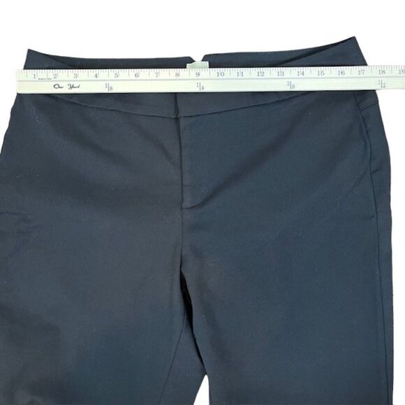 Ecru Santana Slim Dress Pants Black Trousers Size 12 - Picture 3 of 12
